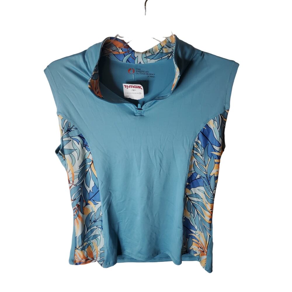 The American Outdoorsman for Women Sleeveless Top, NWT Large
